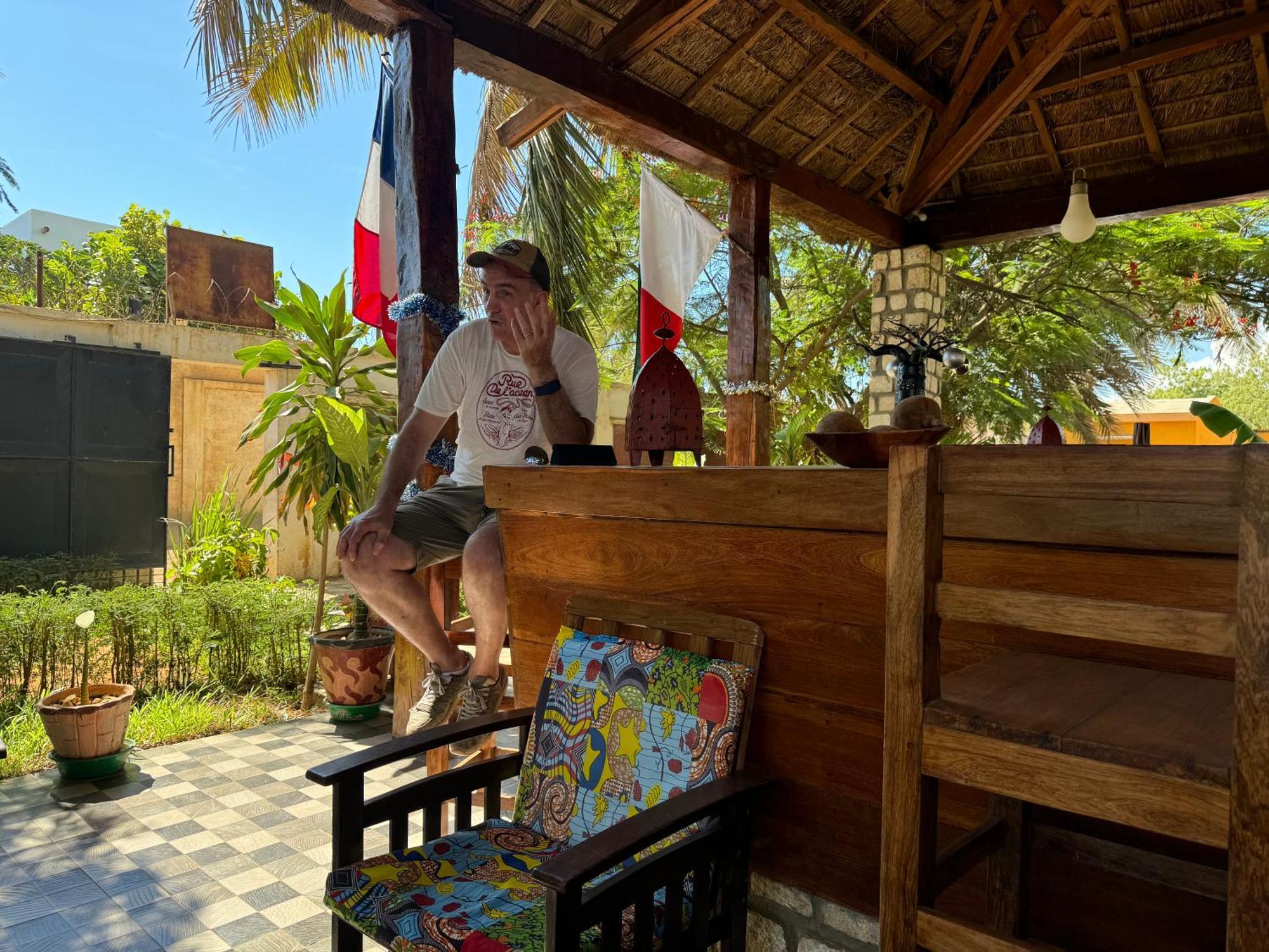 Bed and Breakfast Bohobé Naboty Toliara Exterior foto